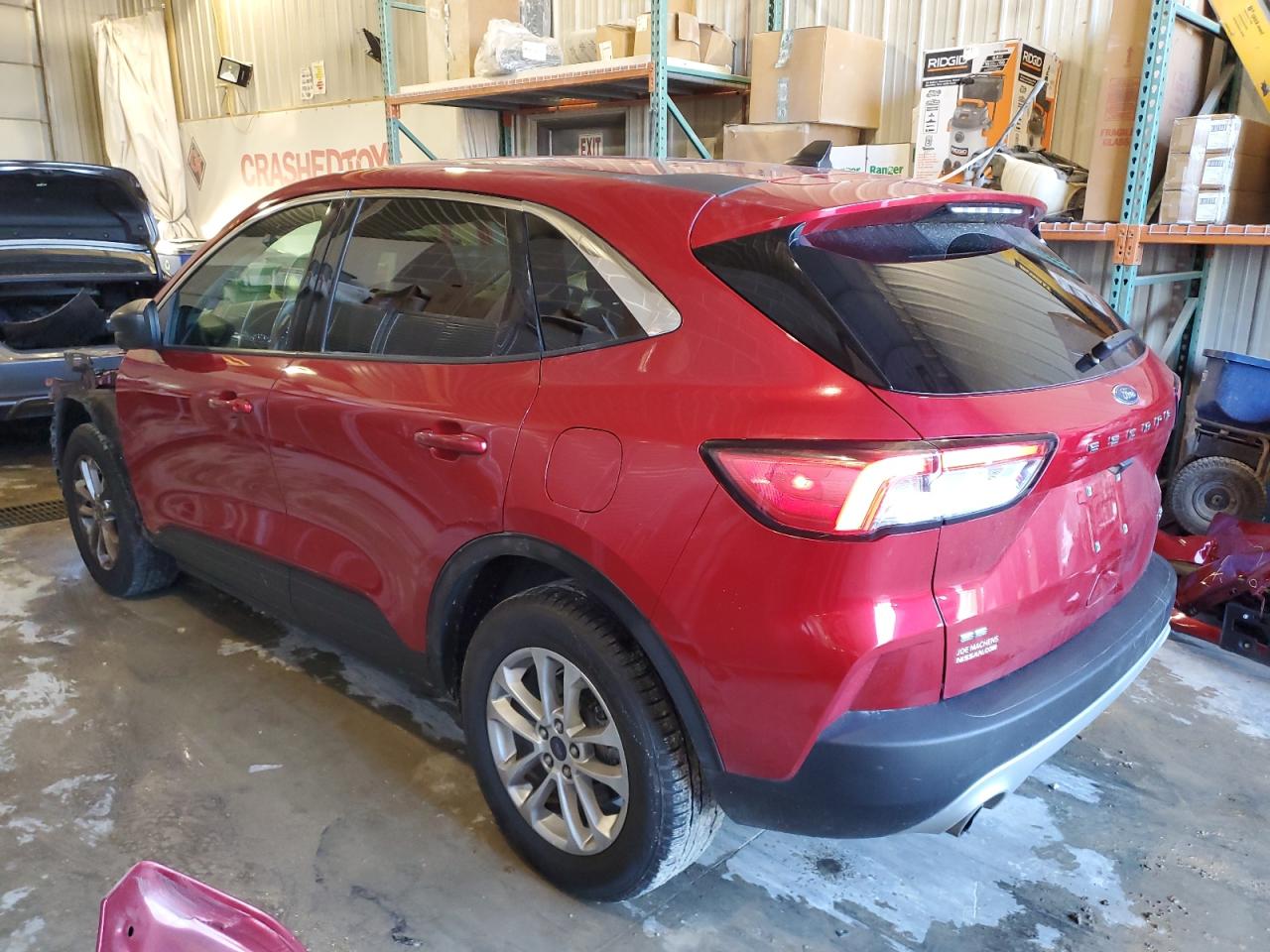 2022 FORD ESCAPE SE VIN:1FMCU9G60NUB71620