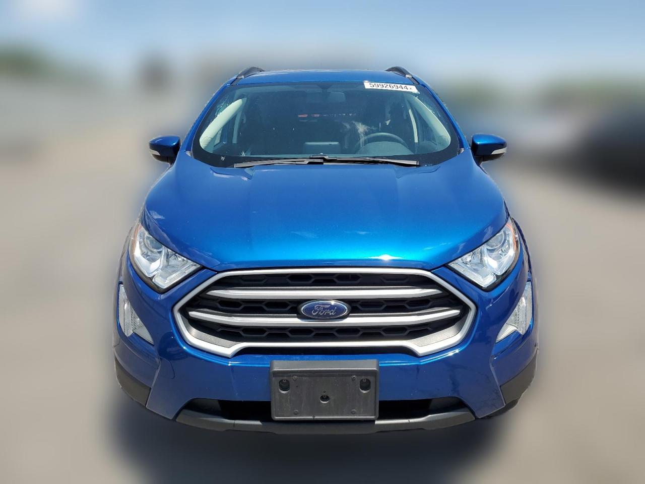 2022 FORD ECOSPORT SE VIN:MAJ6S3GL5NC465388