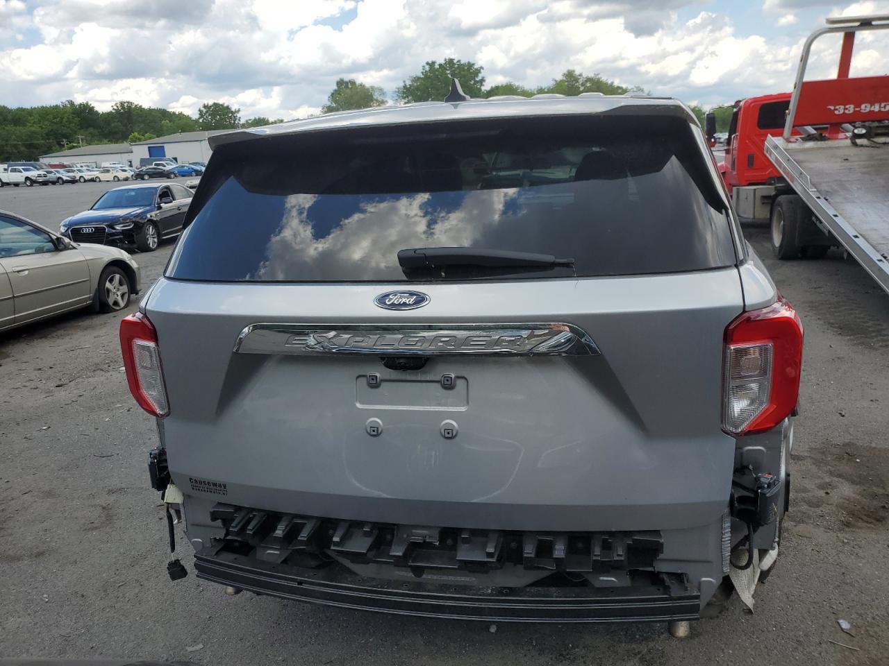 2022 FORD EXPLORER  VIN:1FMSK7BH1NGA25742