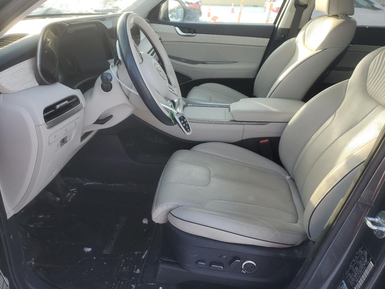2023 HYUNDAI PALISADE CALLIGRAPHY VIN:KM8R7DGE2PU544185