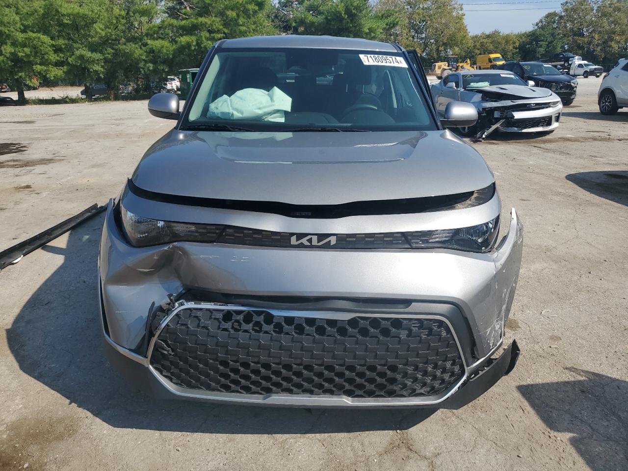 2023 KIA SOUL LX VIN:KNDJ23AU4P7893065
