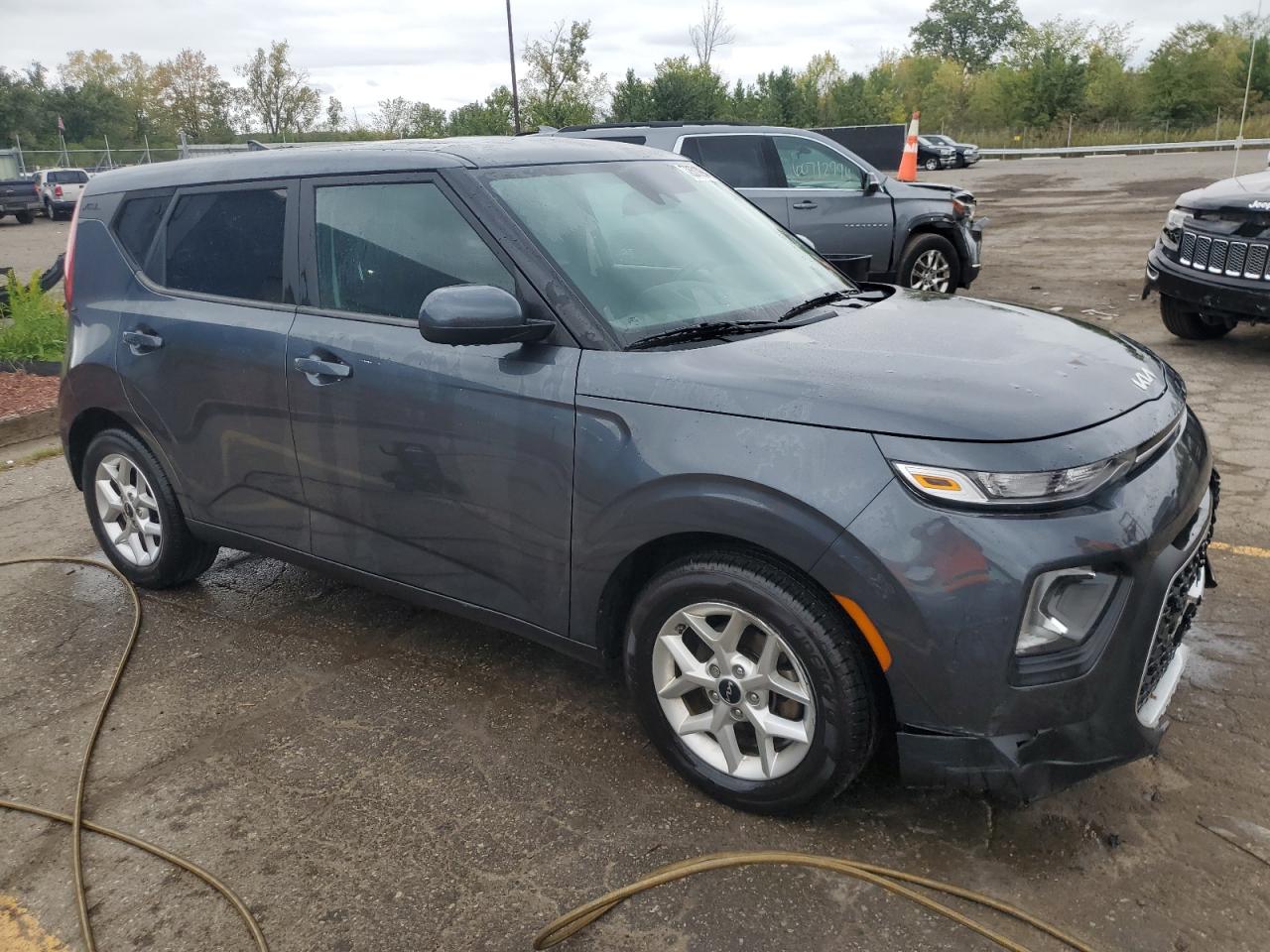 2022 KIA SOUL LX VIN:KNDJ23AU7N7833567