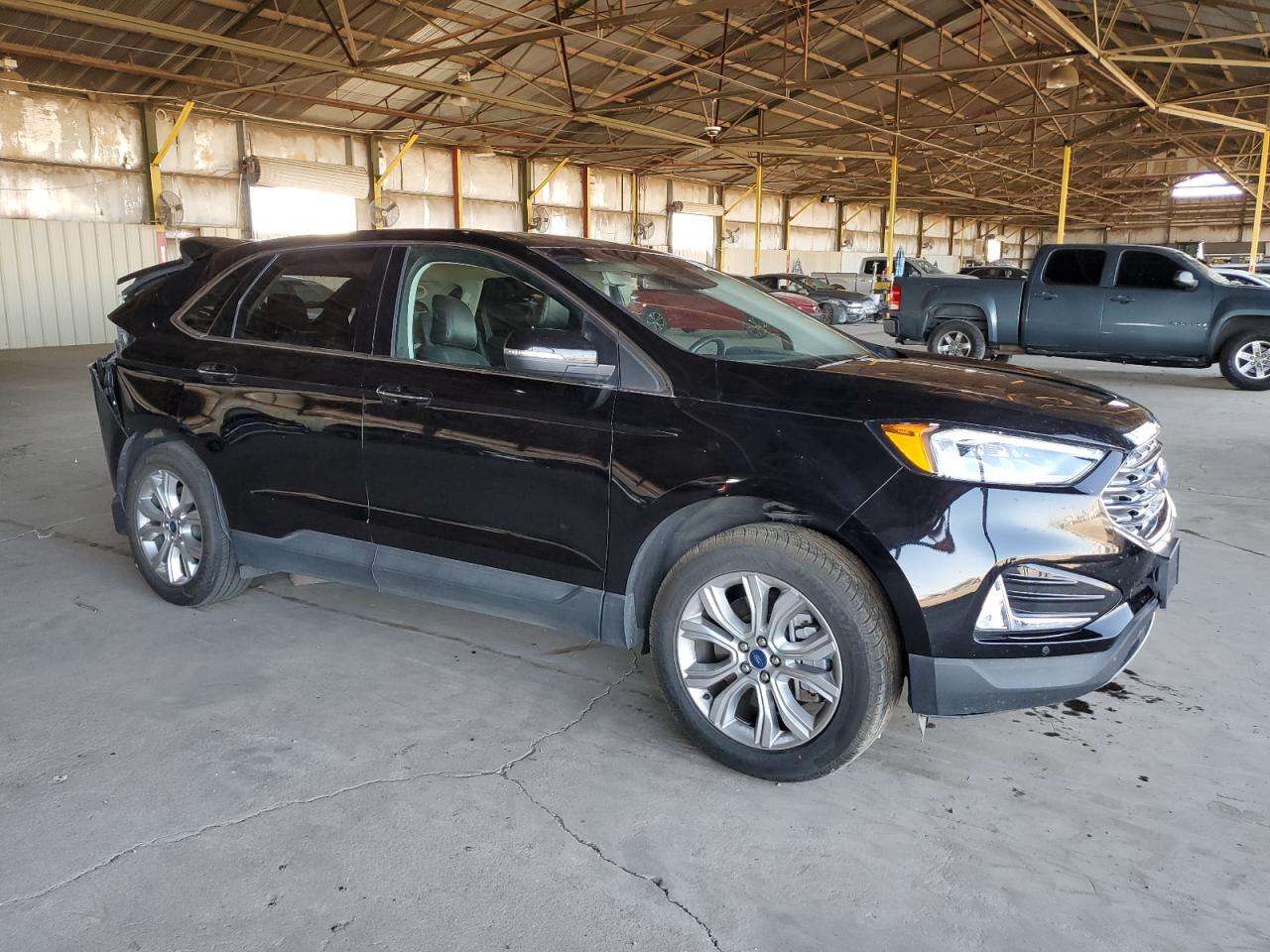 2022 FORD EDGE TITANIUM VIN:2FMPK4K93NBA93156