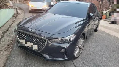 2020 Genesis G70 VIN: