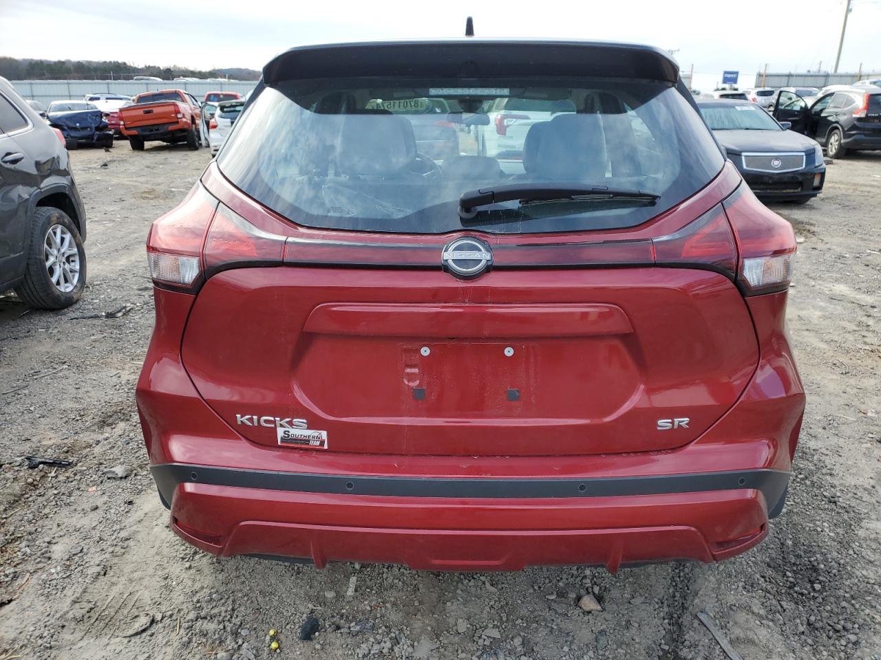 2023 NISSAN KICKS SR VIN:3N1CP5DV2PL531860