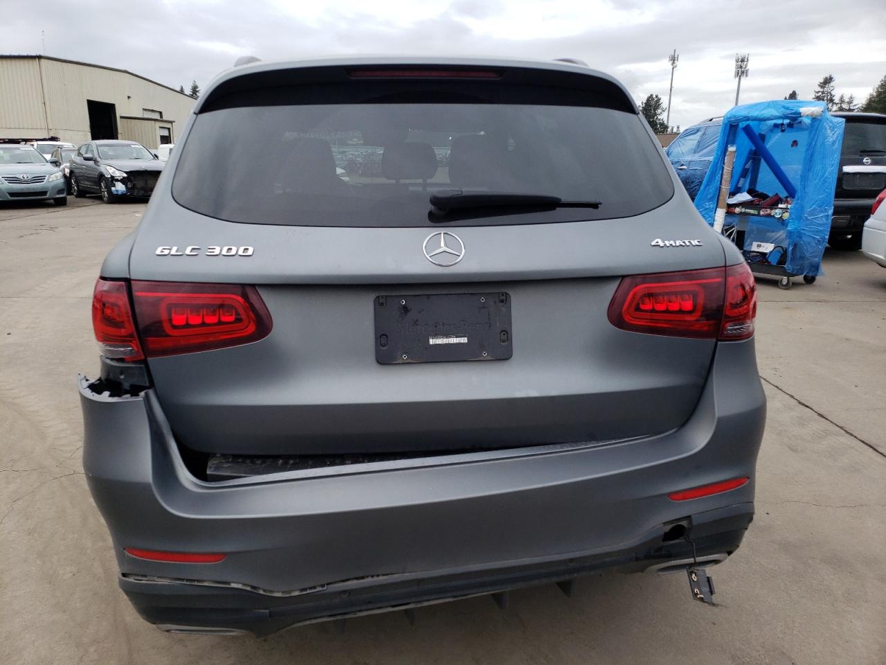 2022 MERCEDES-BENZ GLC 300 4MATIC VIN:W1N0G8EB3NG101254