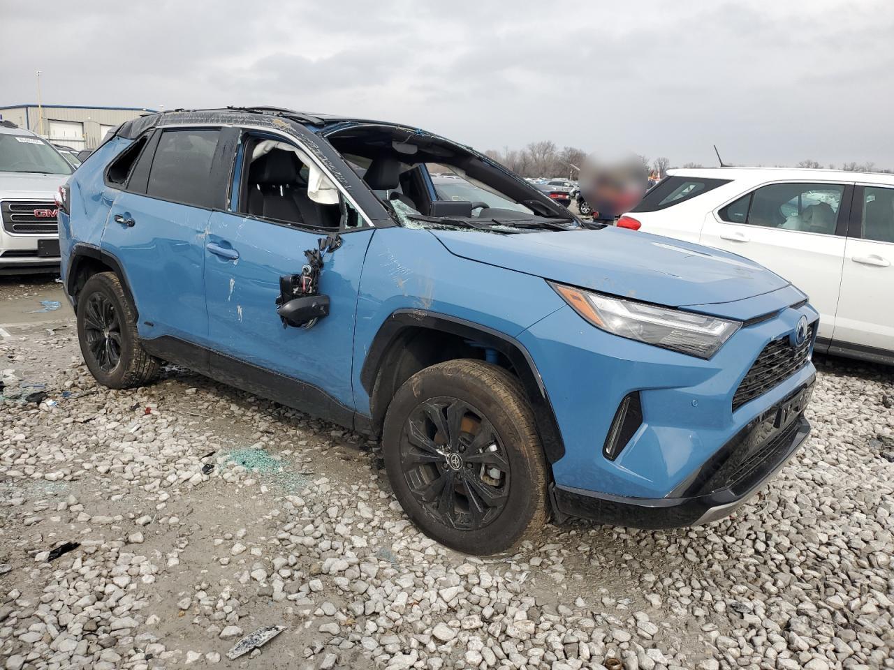 2024 TOYOTA RAV4 XSE VIN:4T3E6RFV5RU147841