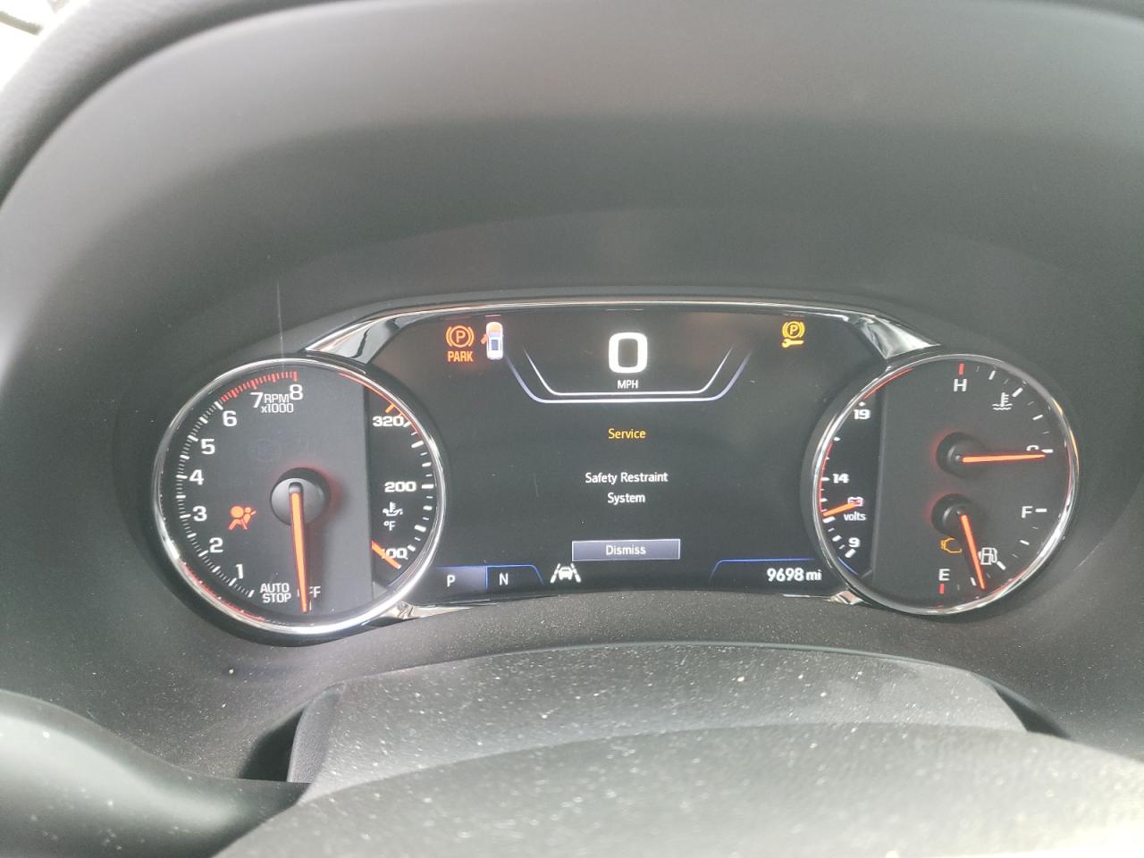 2024 GMC TERRAIN DENALI VIN:3GKALXEG1RL270854