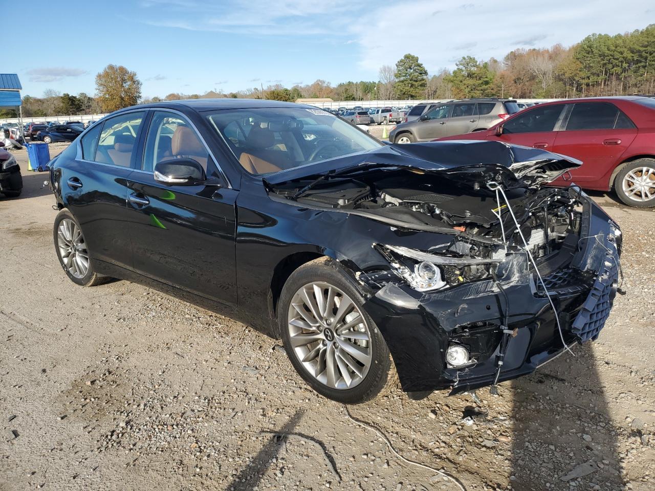 2023 INFINITI Q50 LUXE VIN:JN1EV7BP8PM512878