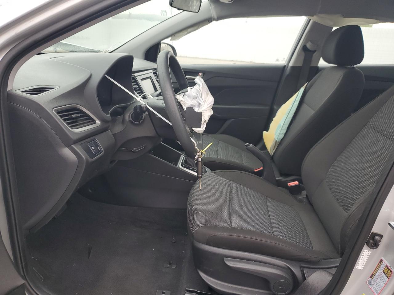 2022 HYUNDAI ACCENT SE VIN:3KPC24A61NE157651