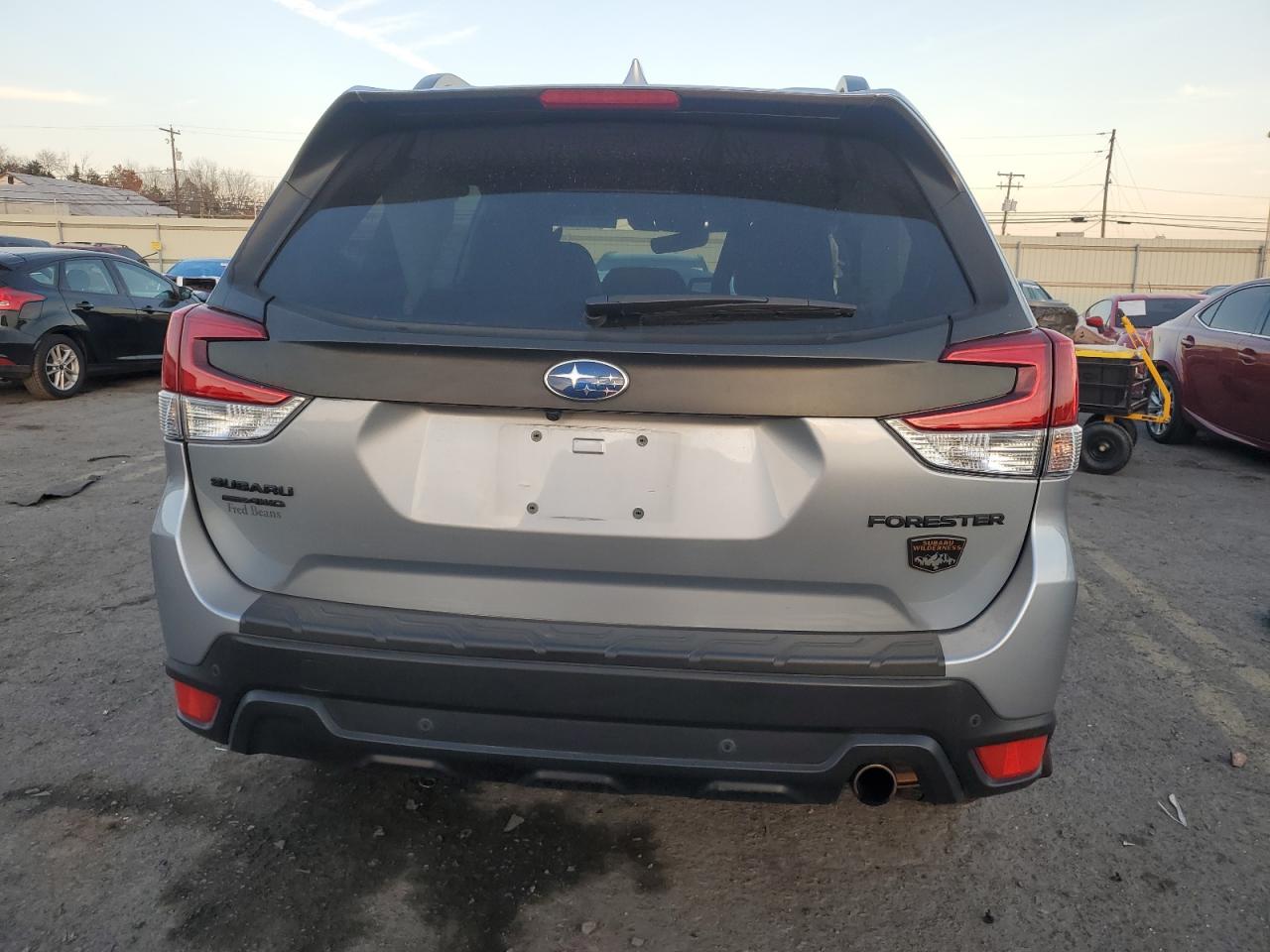 2022 SUBARU FORESTER WILDERNESS VIN:JF2SKAMC1NH526189