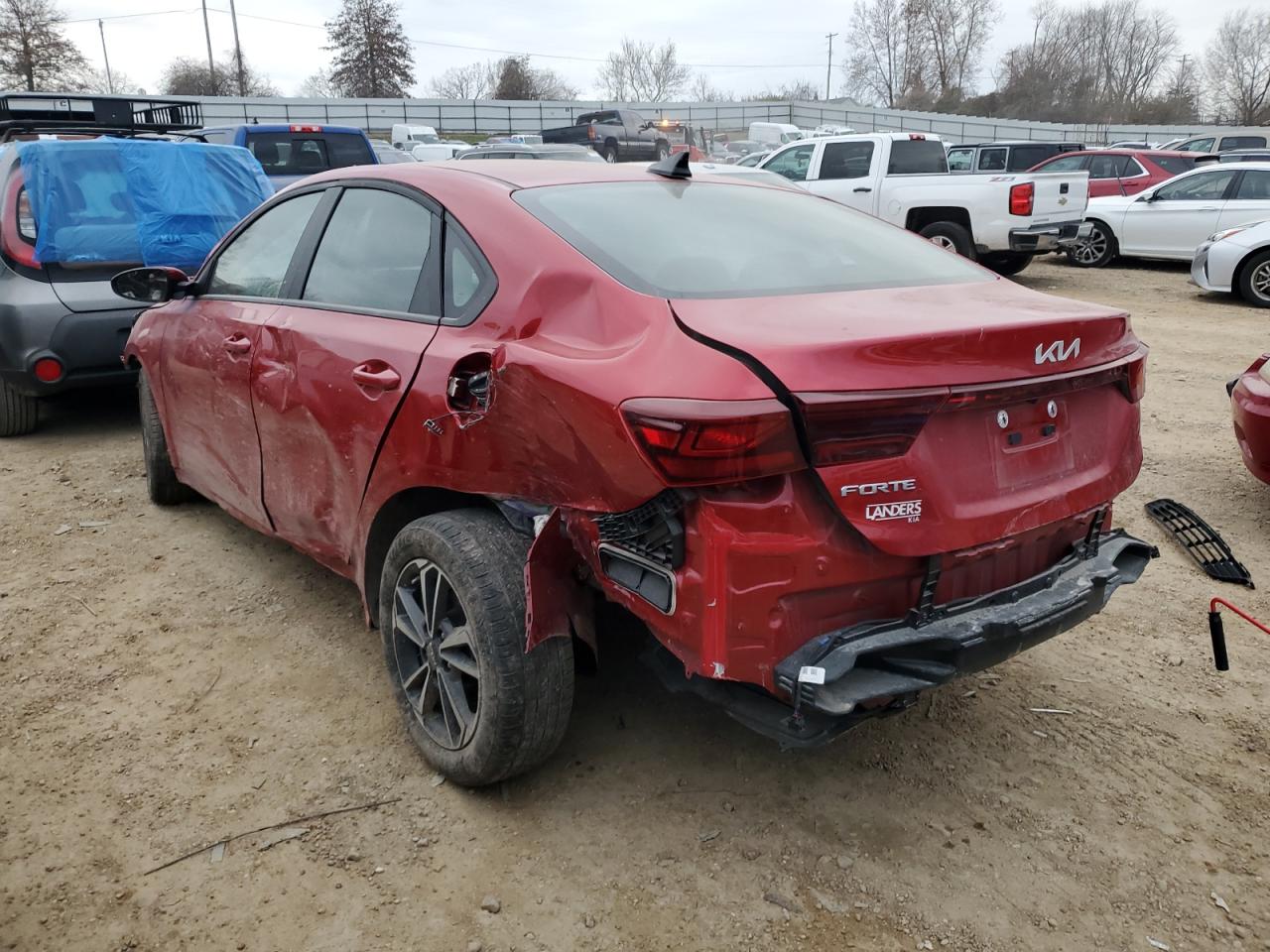 2023 KIA FORTE LX VIN:3KPF24AD2PE525673