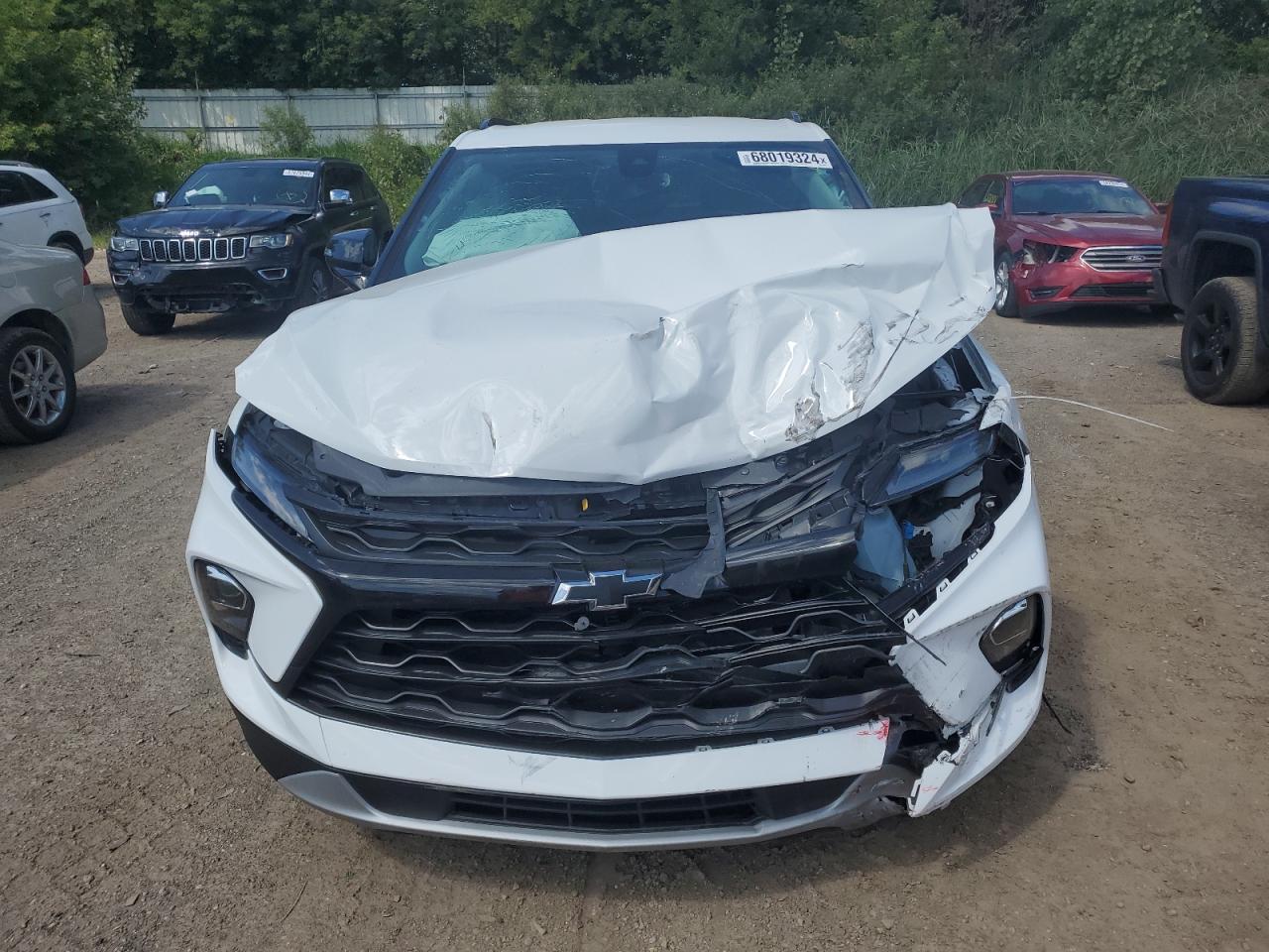 2024 CHEVROLET BLAZER 3LT VIN:3GNKBJRS2RS144935