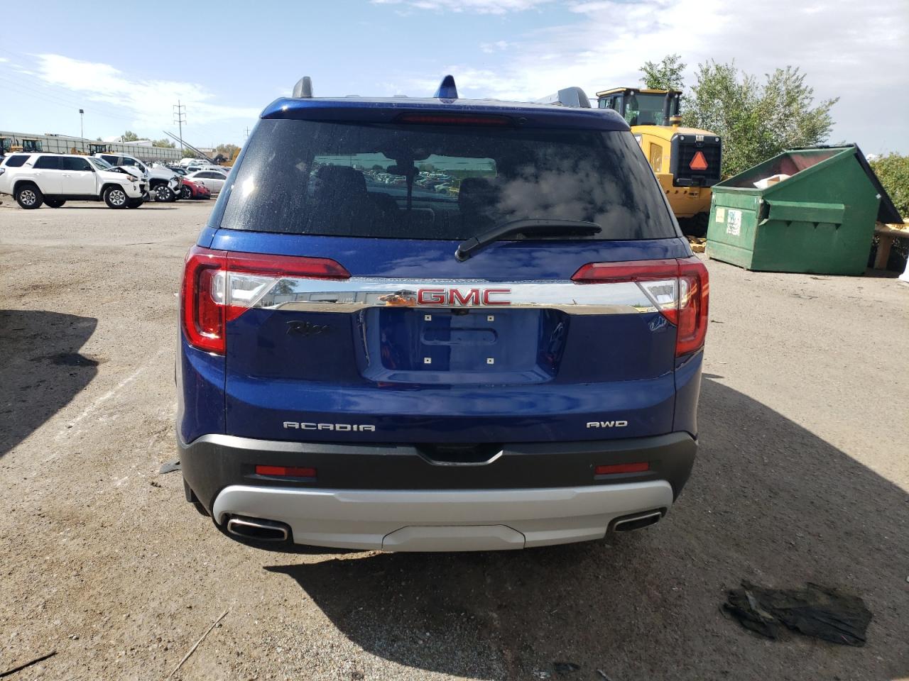 2023 GMC ACADIA SLE VIN:1GKKNRL4XPZ251860
