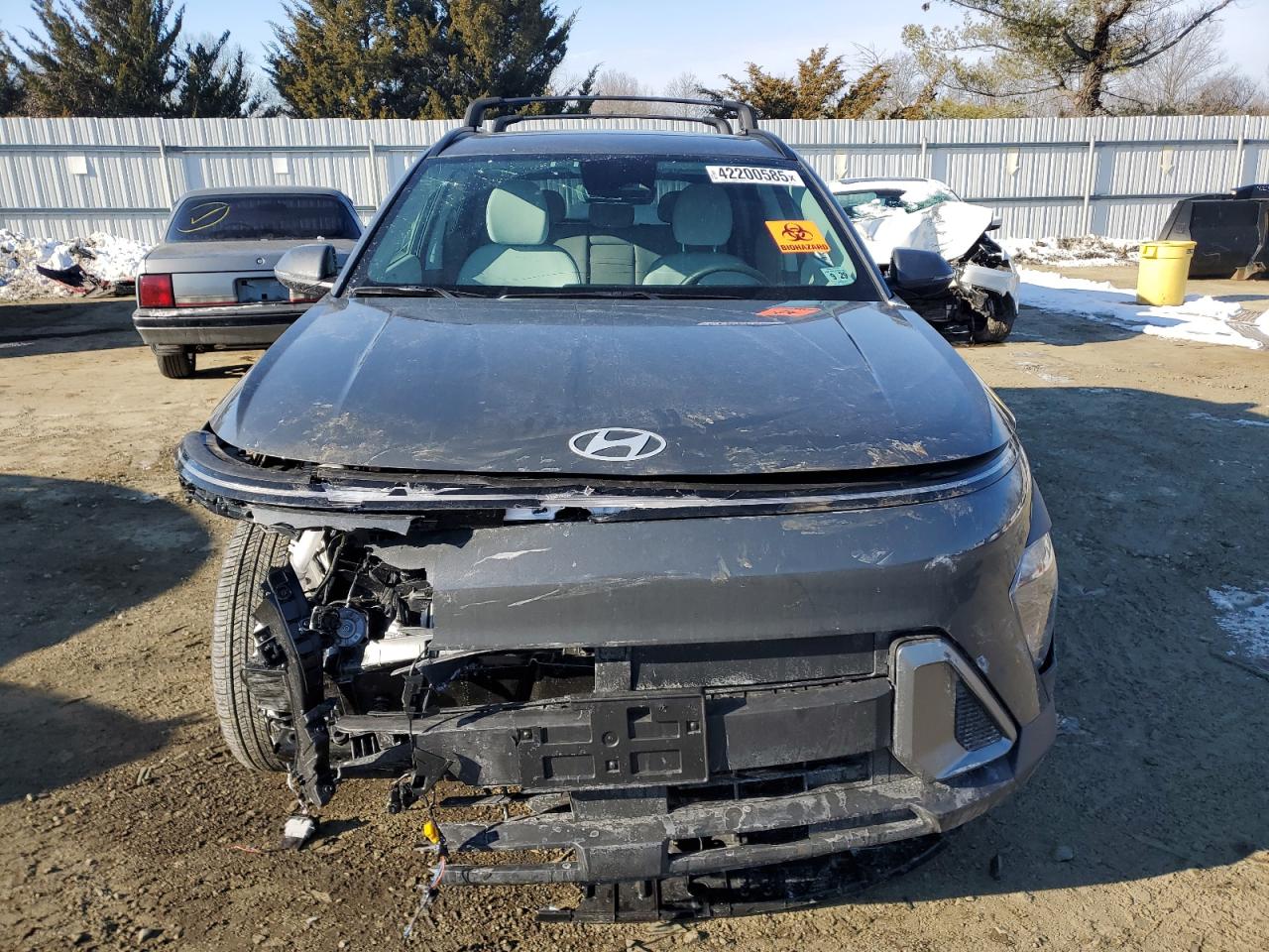 2024 HYUNDAI KONA SEL VIN:KM8HCCAB5RU174448