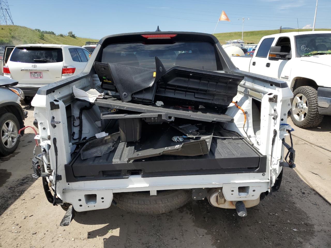 2022 HYUNDAI SANTA CRUZ SEL VIN:5NTJB4AE9NH026706