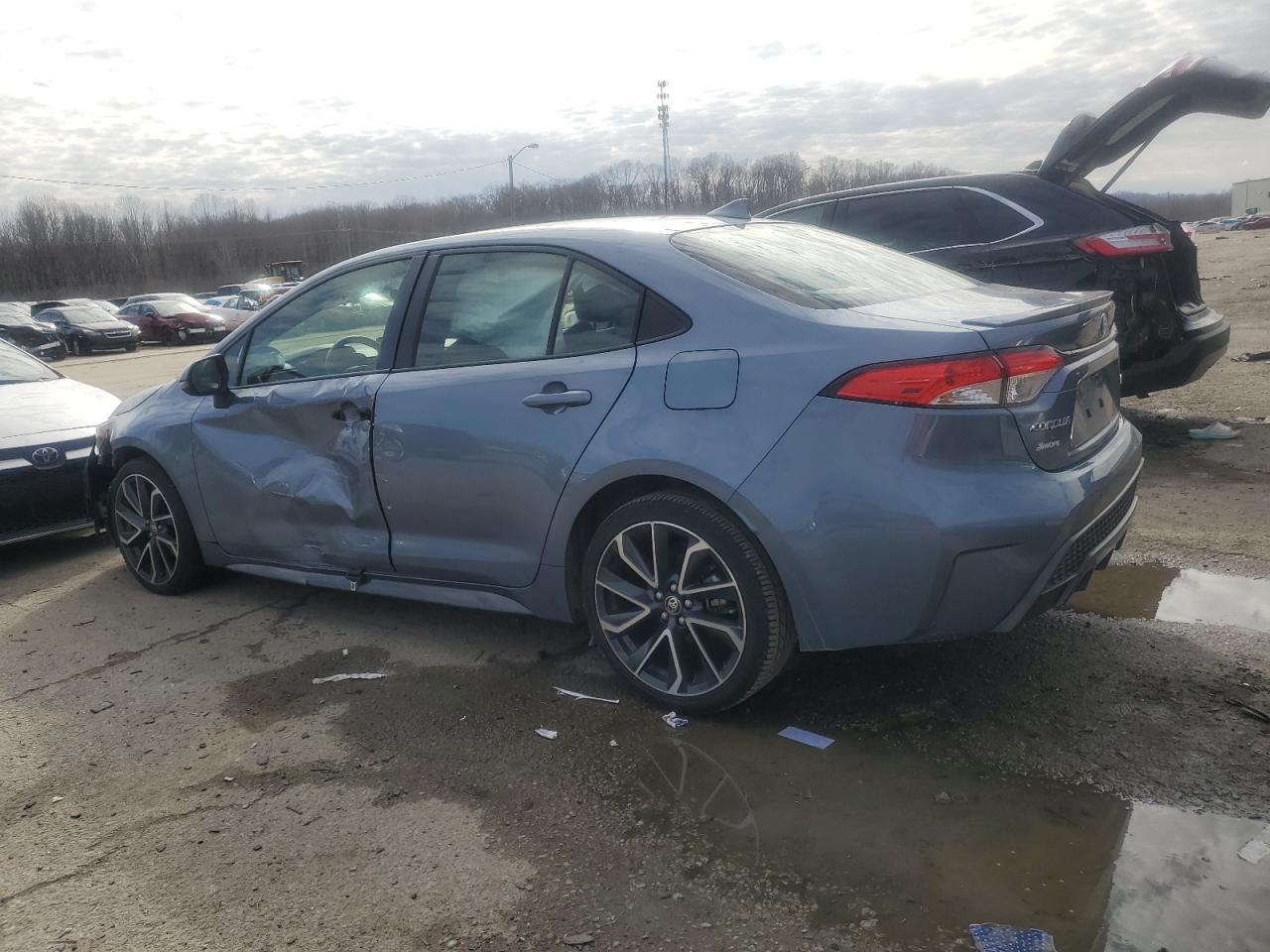 2022 TOYOTA COROLLA SE VIN:JTDS4MCE9NJ082016