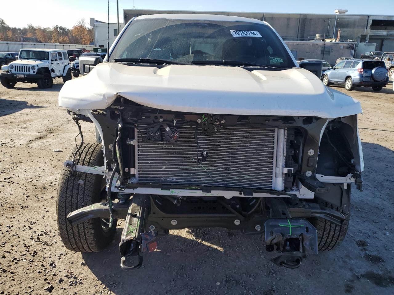 2023 FORD F150 SUPER CAB VIN:1FTFX1E51PKF55330