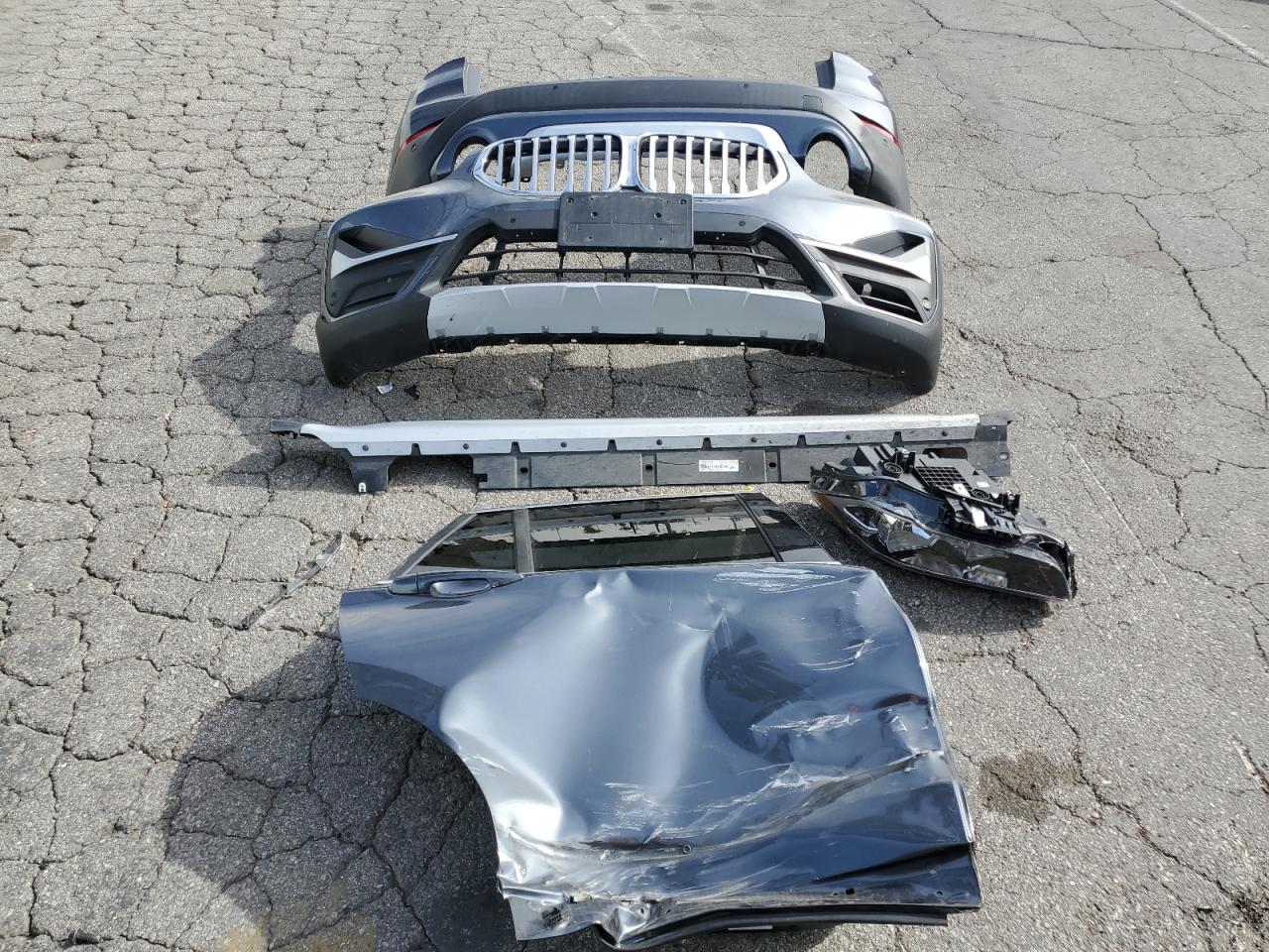 2022 BMW X1 SDRIVE28I VIN:WBXJG7C08N5U51727