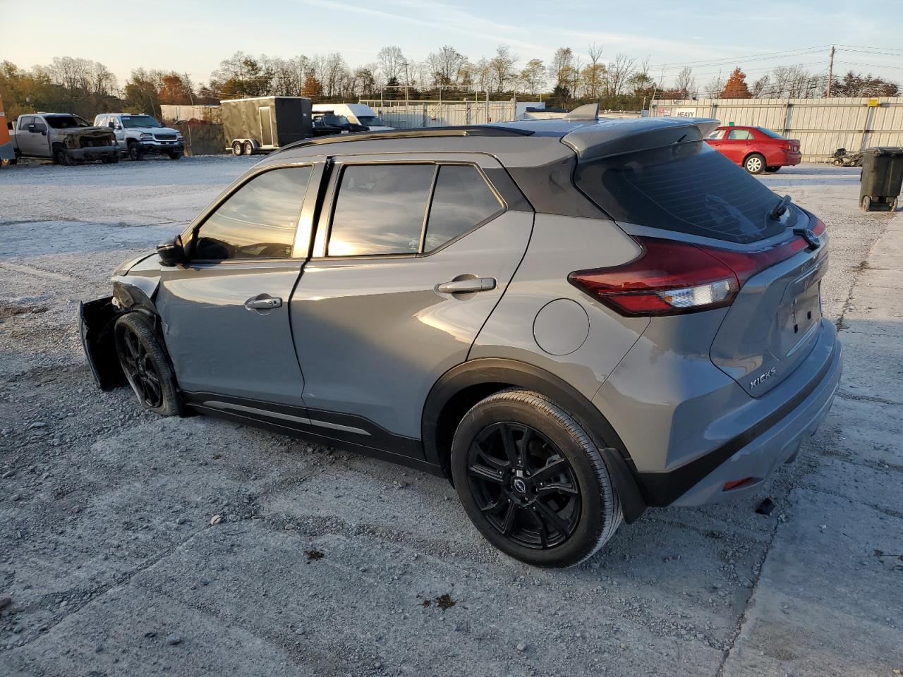2022 NISSAN KICKS SR VIN:3N1CP5DVXNL504810