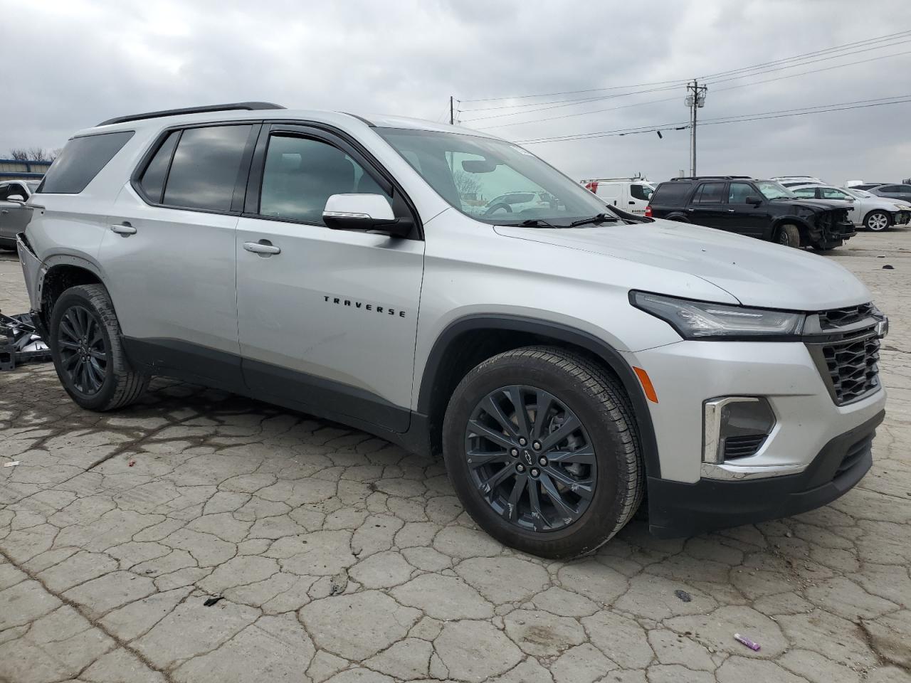 2022 CHEVROLET TRAVERSE RS VIN:1GNERJKW0NJ138763