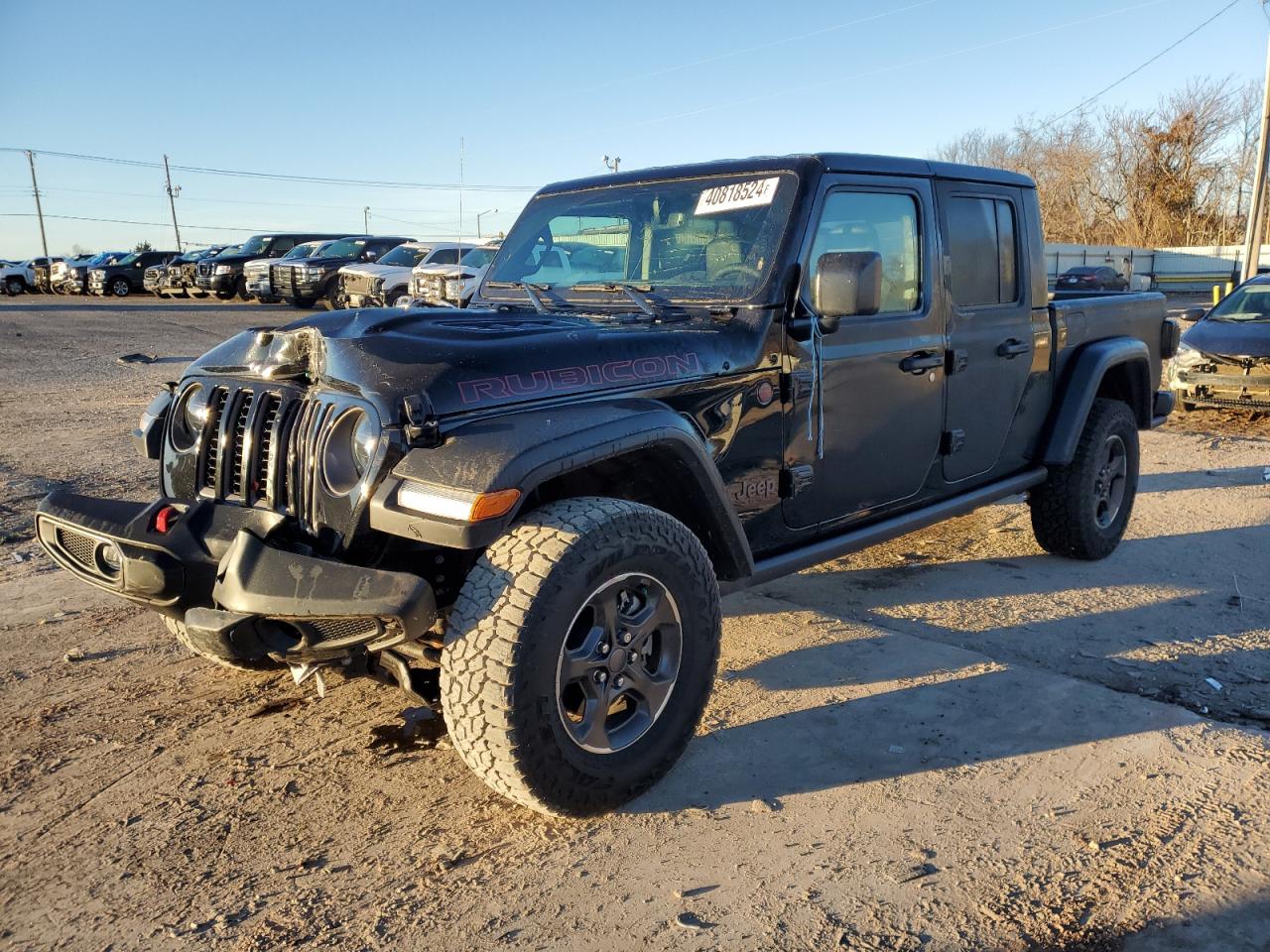 2023 JEEP GLADIATOR RUBICON VIN:1C6JJTBG7PL510777