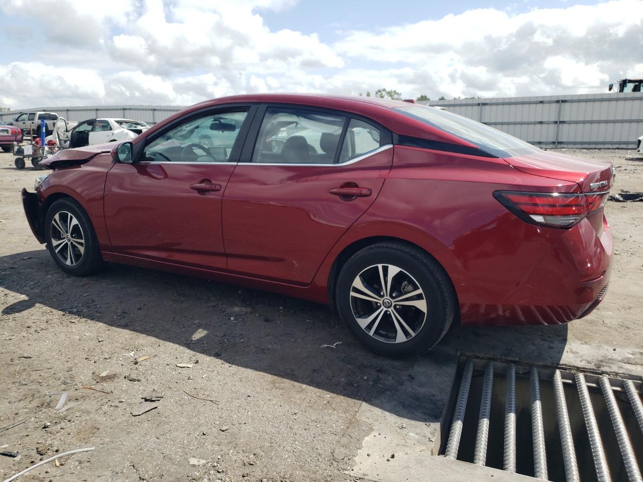 2023 NISSAN SENTRA SV VIN:3N1AB8CV2PY292063