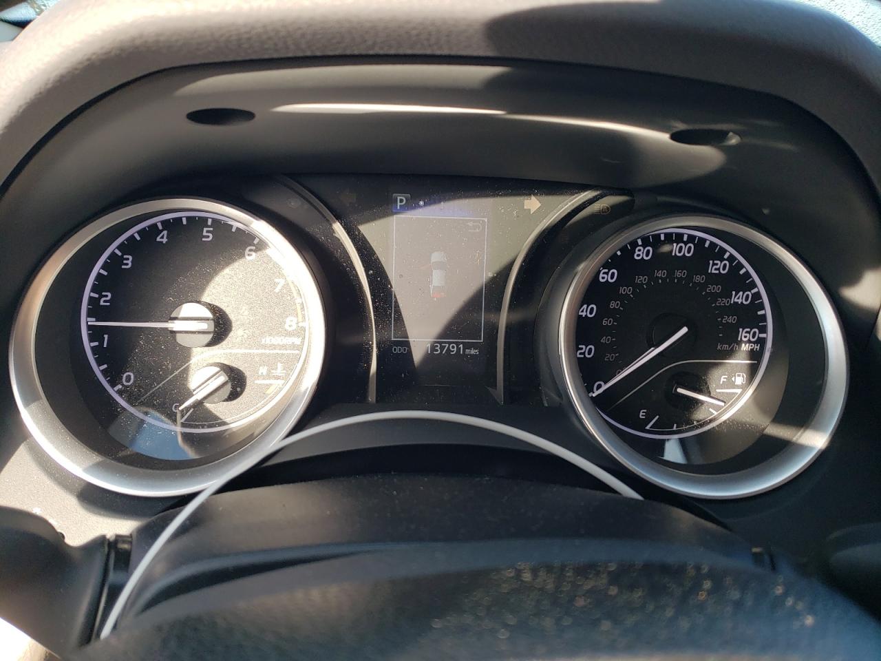 2022 TOYOTA CAMRY LE VIN:4T1C11AK3NU718668