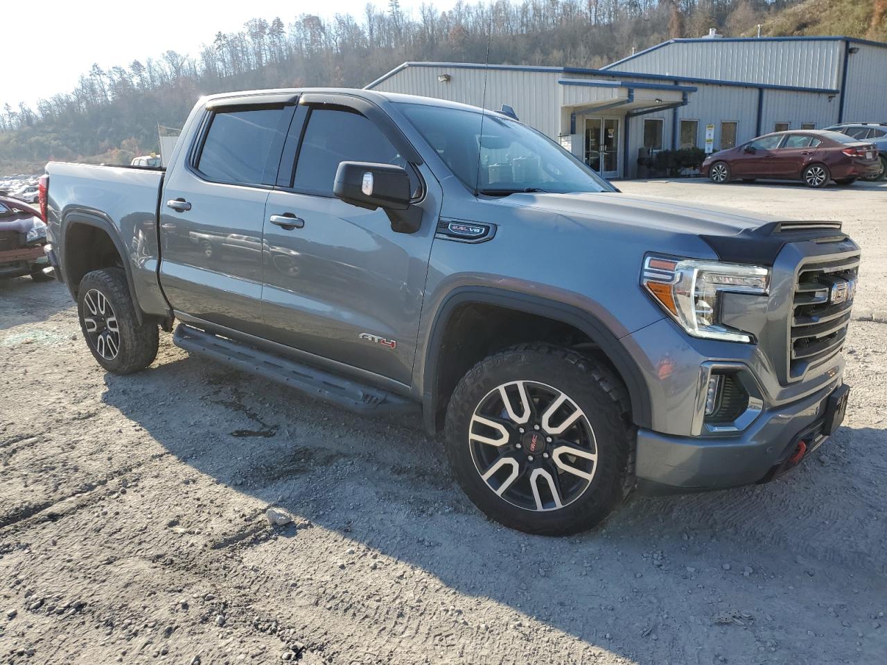 2022 GMC SIERRA LIMITED K1500 AT4 VIN:3GTP9EEL9NG118846