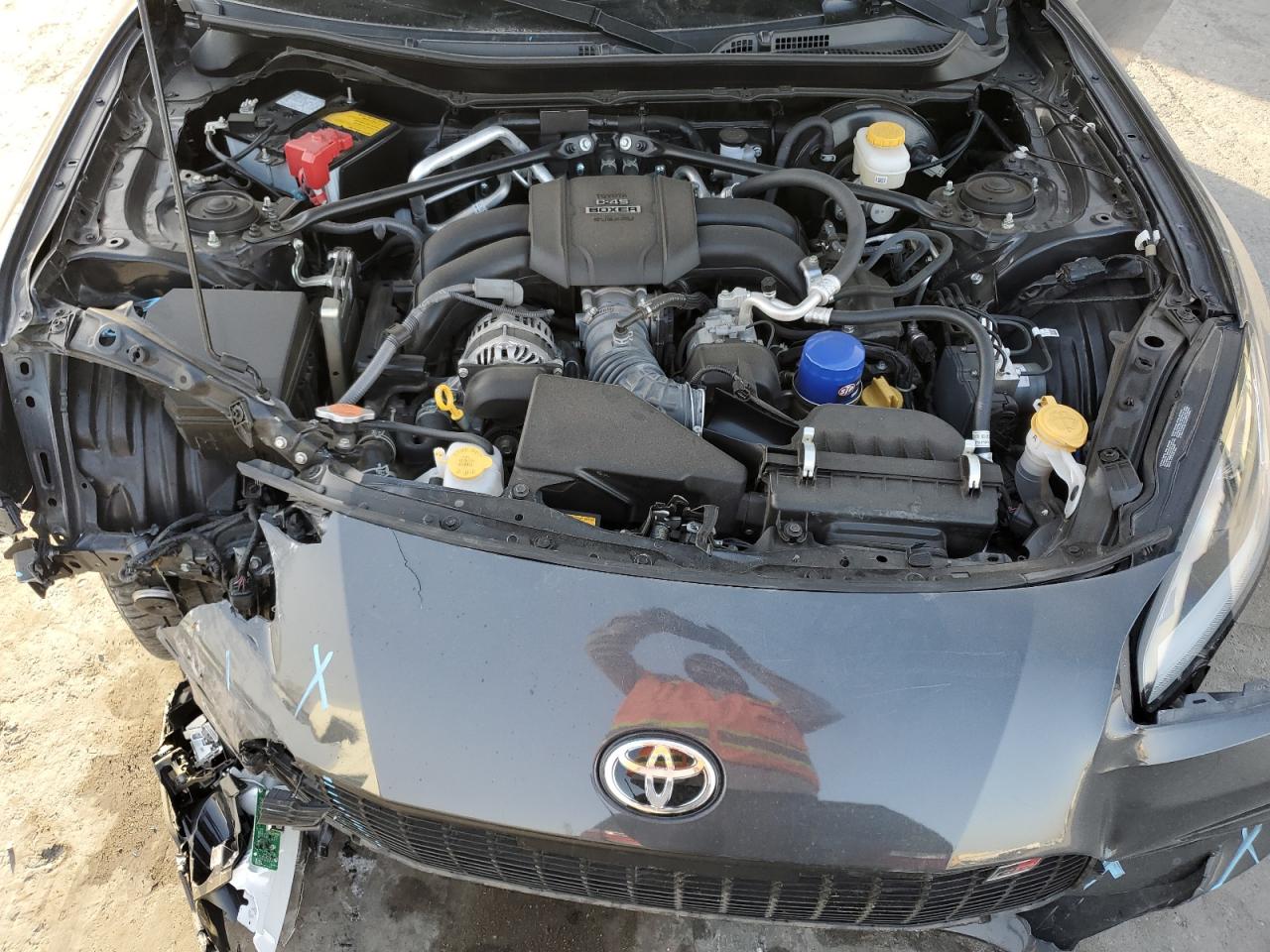 2023 TOYOTA GR 86 PREMIUM VIN:JF1ZNBE17P9753428