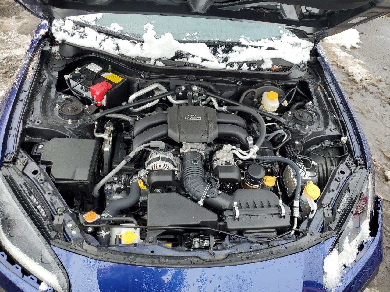 2023 TOYOTA GR 86 PREMIUM VIN:JF1ZNBF19P8758599