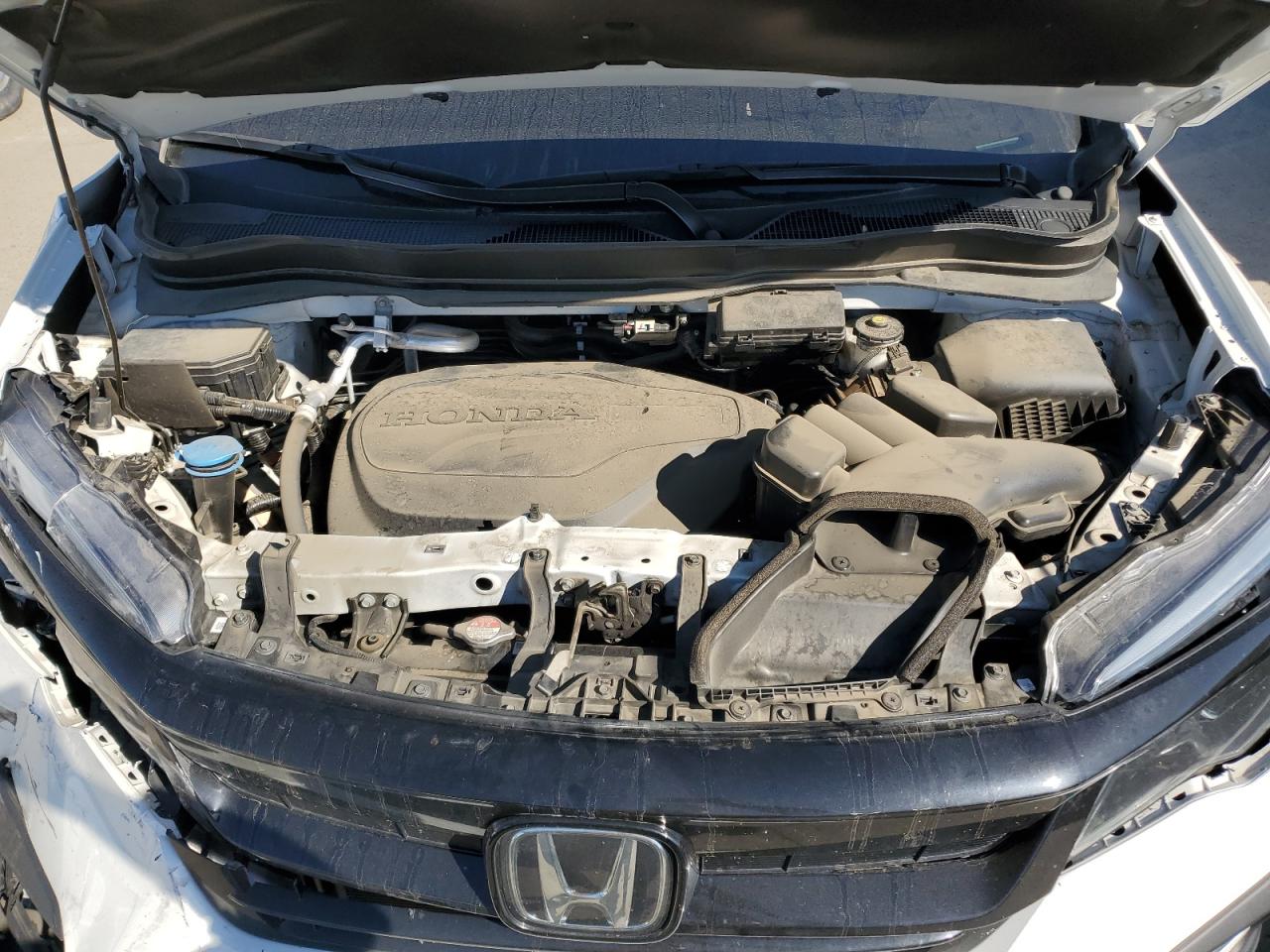 2022 HONDA PILOT SPORT VIN:5FNYF5H3XNB016275