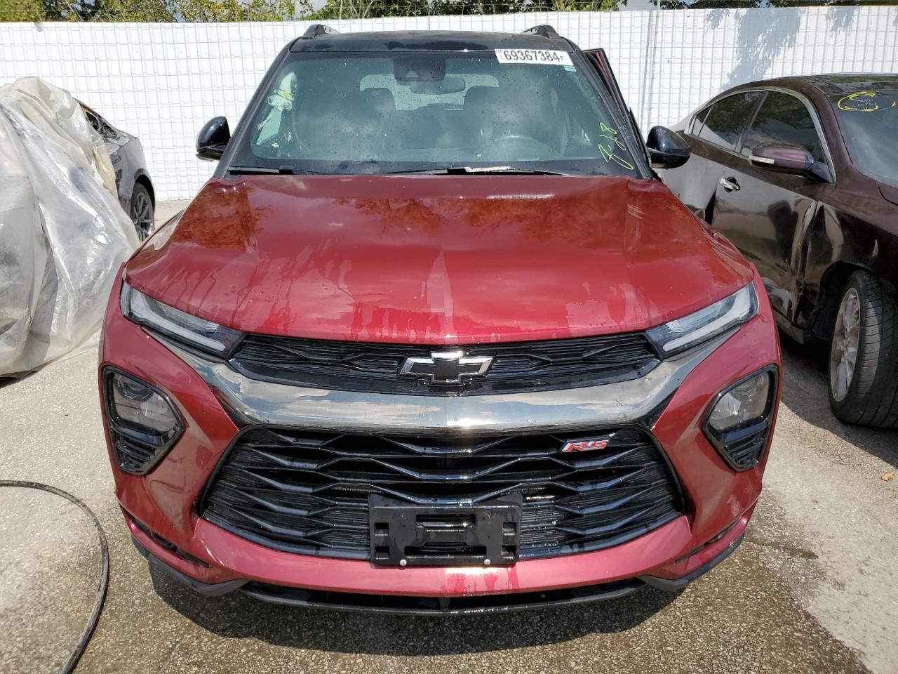 2022 CHEVROLET TRAILBLAZER RS VIN:KL79MTSL2NB103370