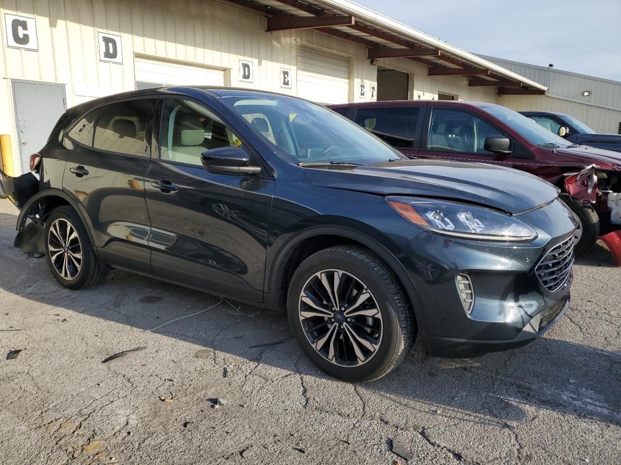 2022 FORD ESCAPE SE VIN:1FMCU9G64NUB99422