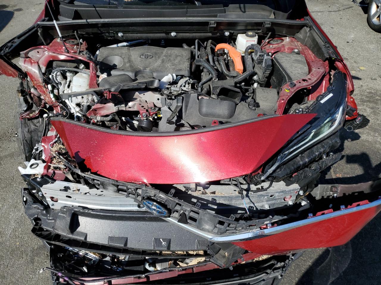 2022 TOYOTA VENZA LE VIN:JTEAAAAH9NJ088474