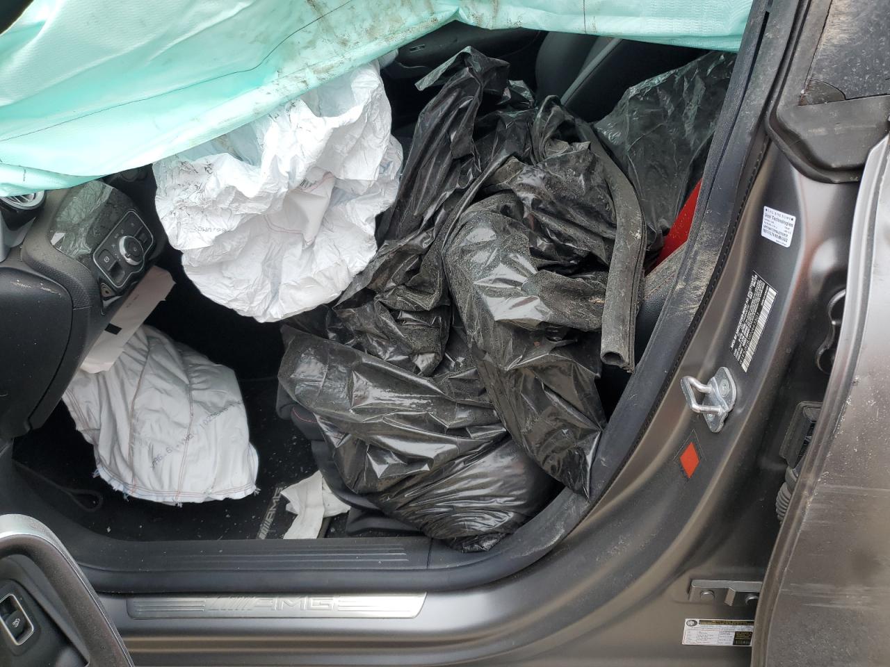 2024 MERCEDES-BENZ CLA AMG 45S 4MATIC VIN:W1K5J5EBXRN443501