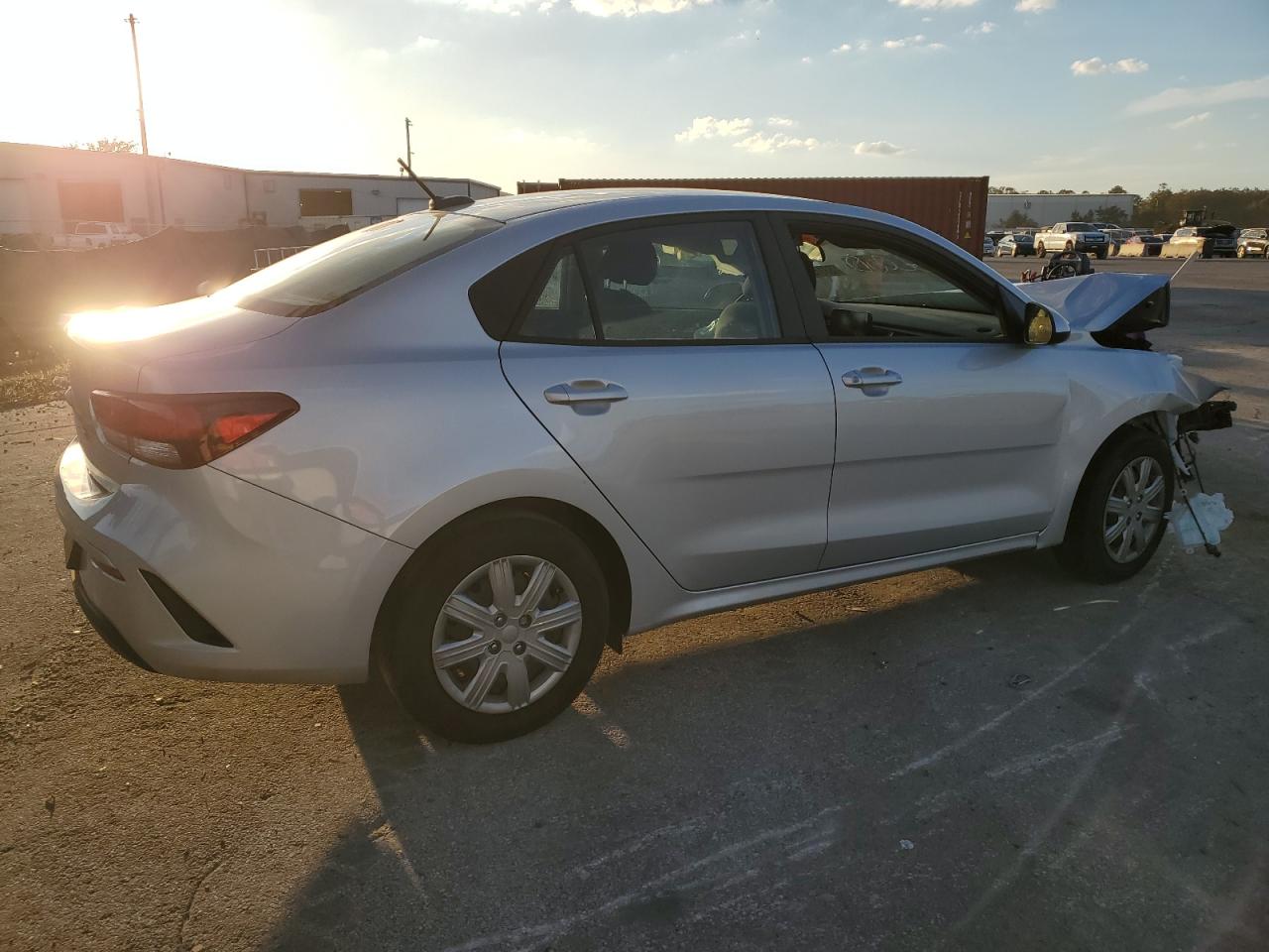 2023 KIA RIO LX VIN:3KPA24AD1PE619313