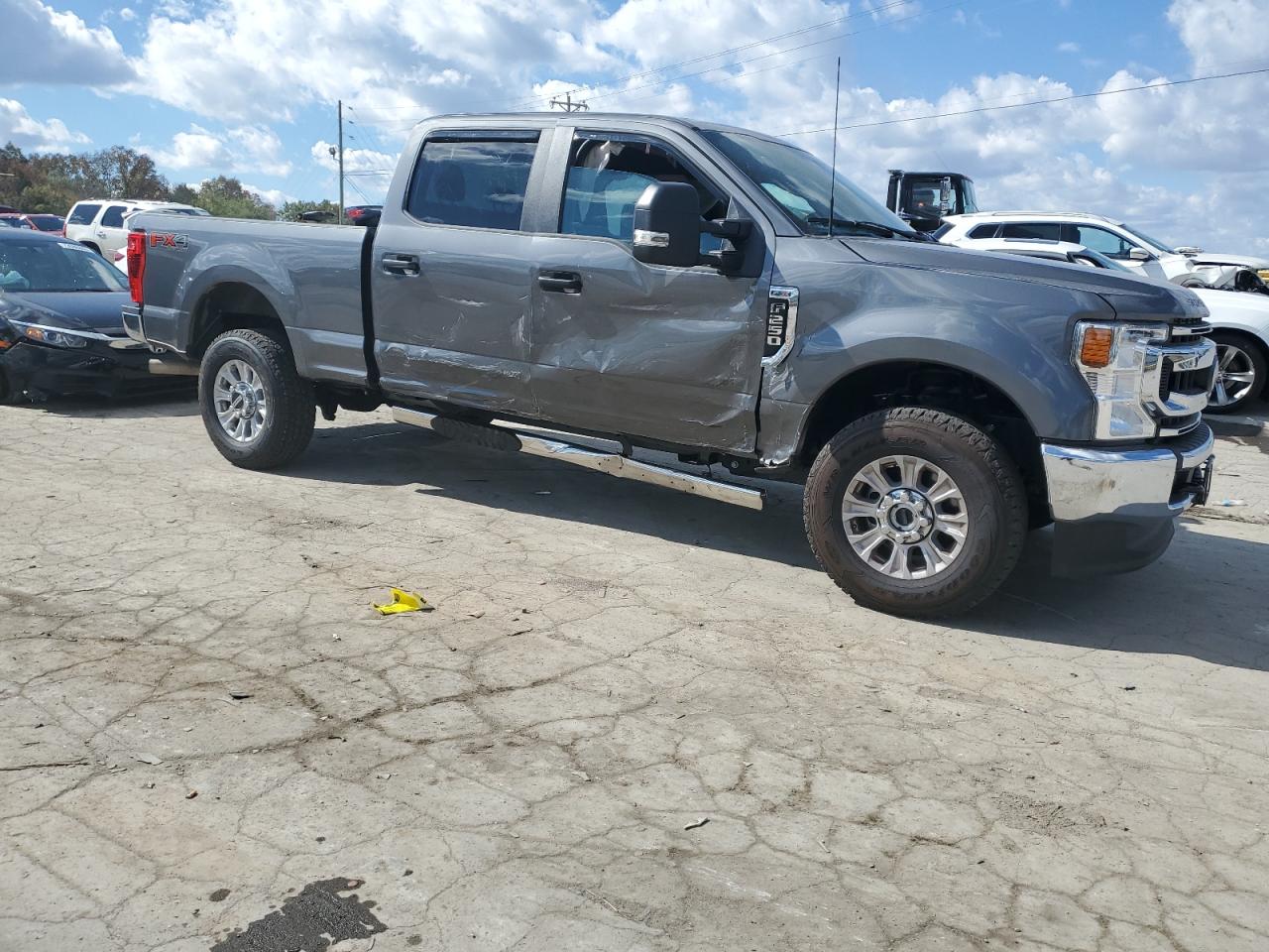 2022 FORD F250 SUPER DUTY VIN:1FT7W2B66NEG38547