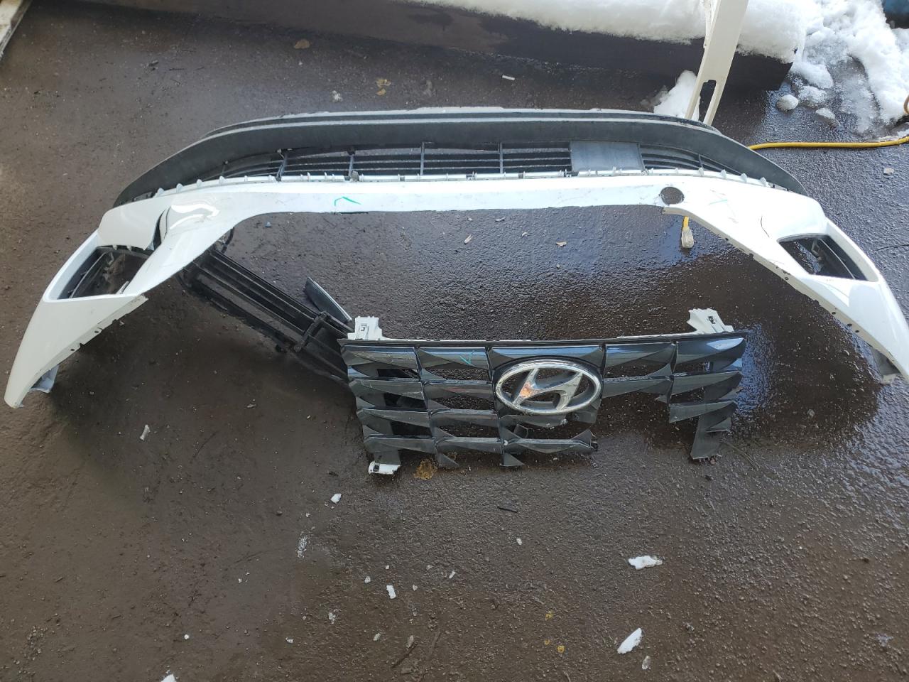 2022 HYUNDAI TUCSON SEL CONVENIENCE VIN:KM8JFCA18NU034307