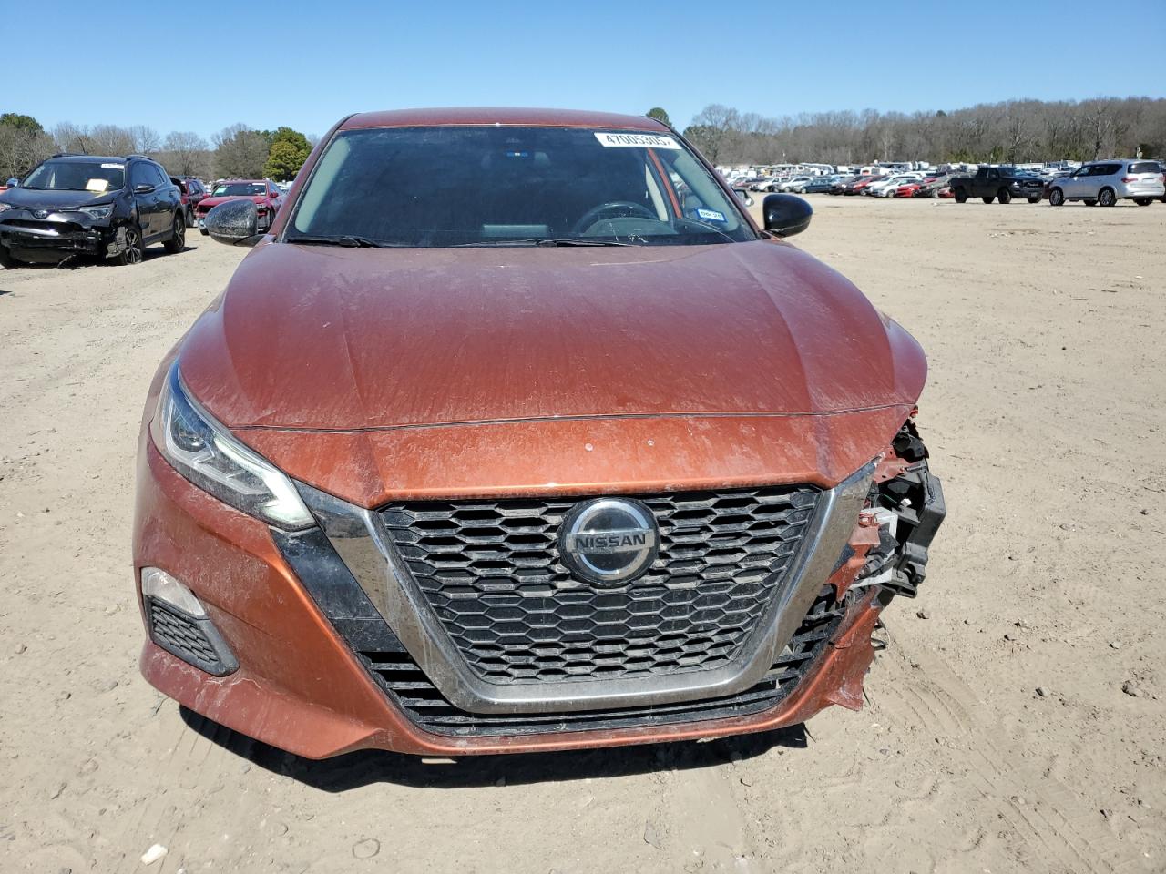 2022 NISSAN ALTIMA SR VIN:1N4BL4CV7NN396314