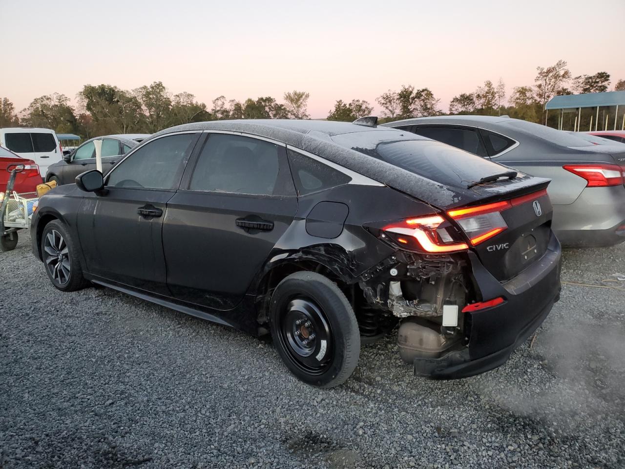 2022 HONDA CIVIC EXL VIN:19XFL1H76NE015707