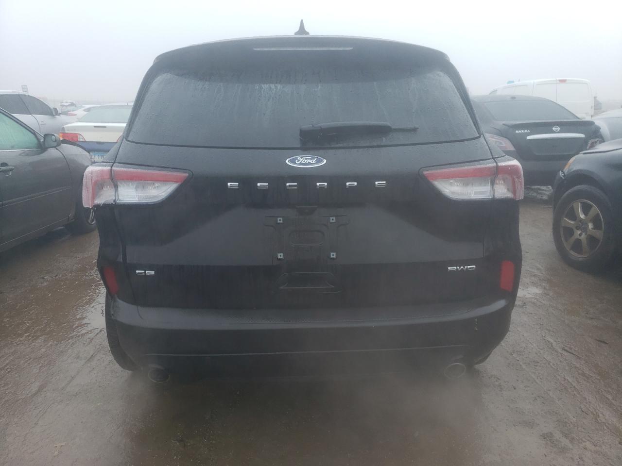 2022 FORD ESCAPE SE VIN:1FMCU9G69NUA82161