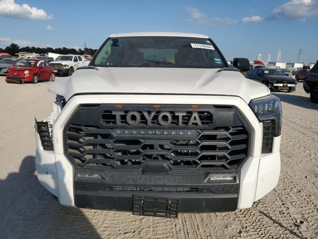 2023 TOYOTA TUNDRA CREWMAX LIMITED VIN:5TFPC5DB4PX026505