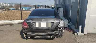 2018 Mercedes-Benz C 220 VIN: