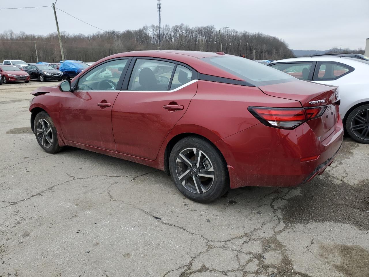 2024 NISSAN SENTRA SV VIN:3N1AB8CV2RY232013