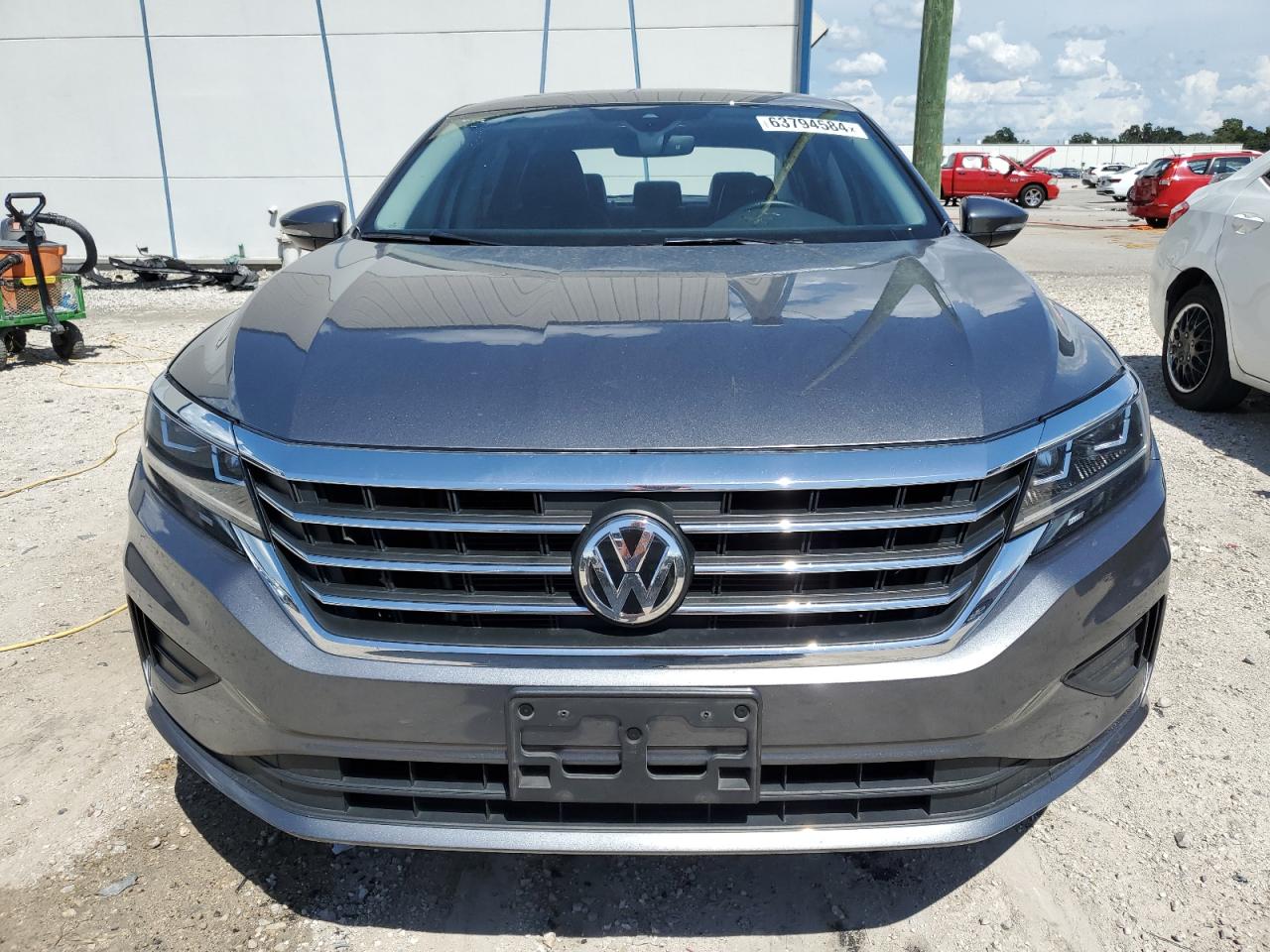 2022 VOLKSWAGEN PASSAT SE VIN:WP0AA2A8XNS255297