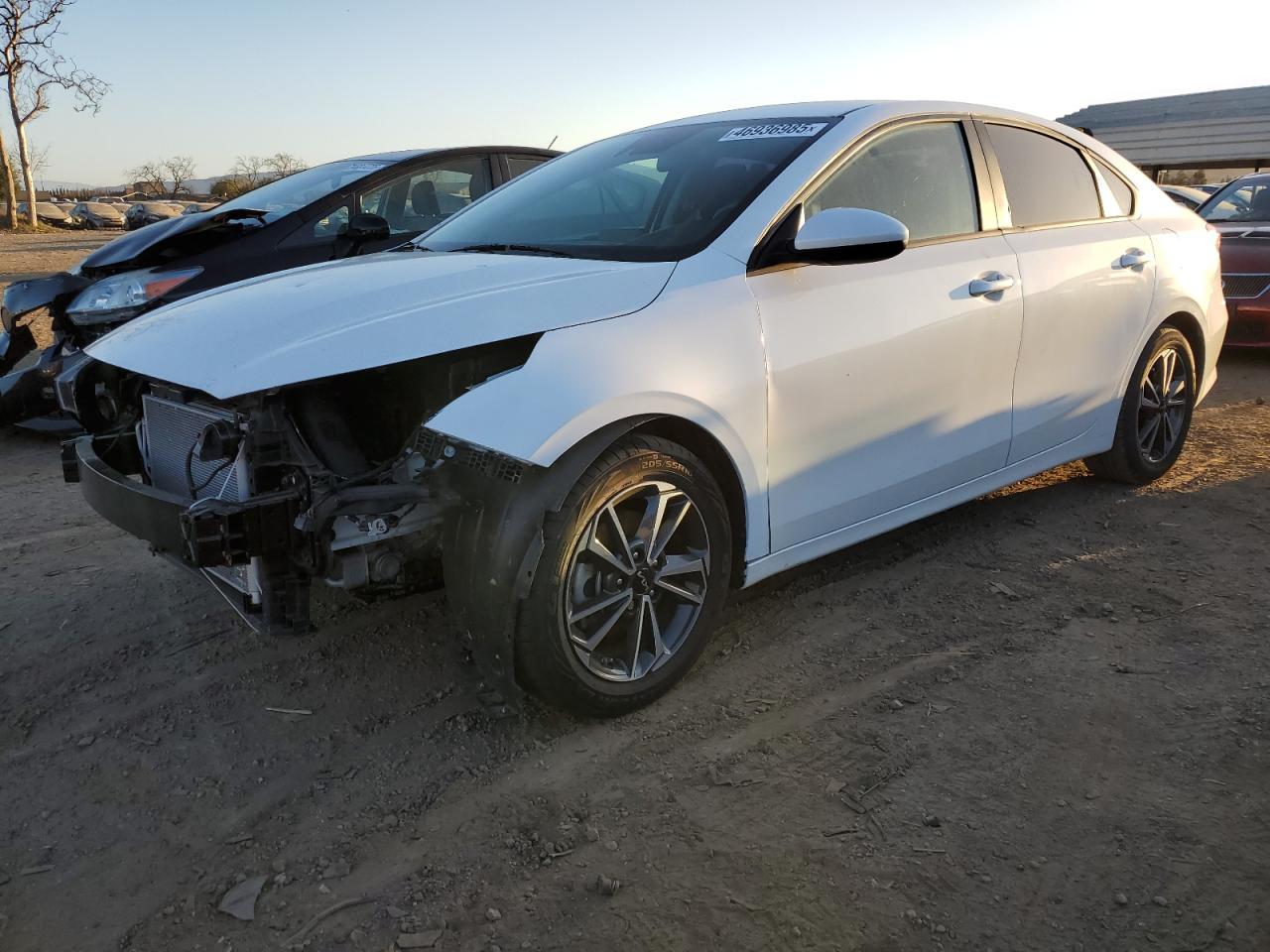 2022 KIA FORTE FE VIN:3KPF24AD9NE439709