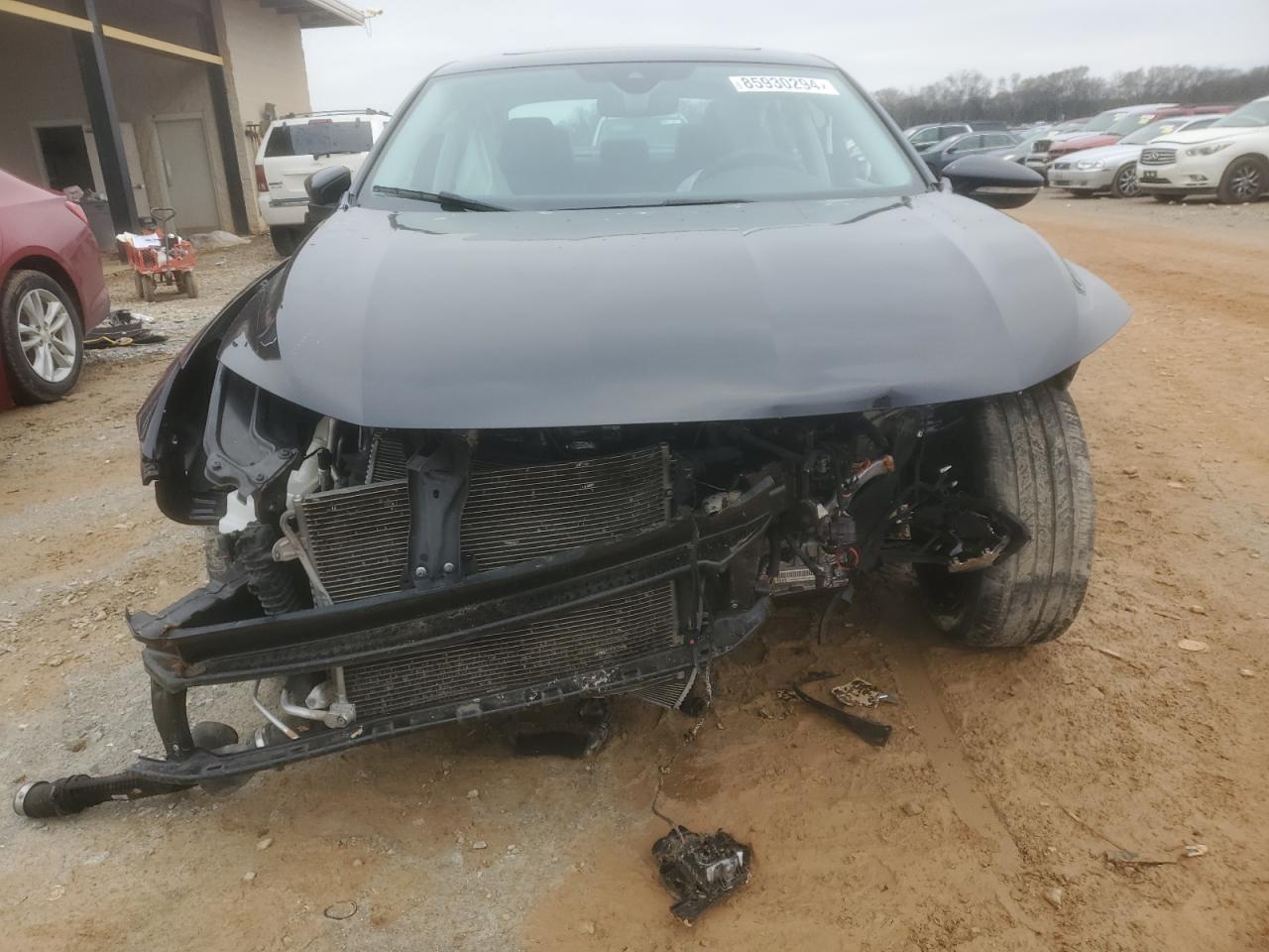 2022 VOLKSWAGEN PASSAT SE VIN:1VWSA7A30NC008321