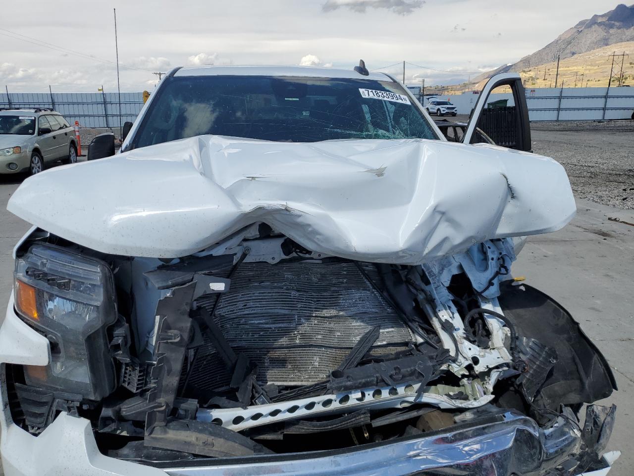 2023 CHEVROLET SILVERADO K1500 VIN:3GCUDAED7PG182194