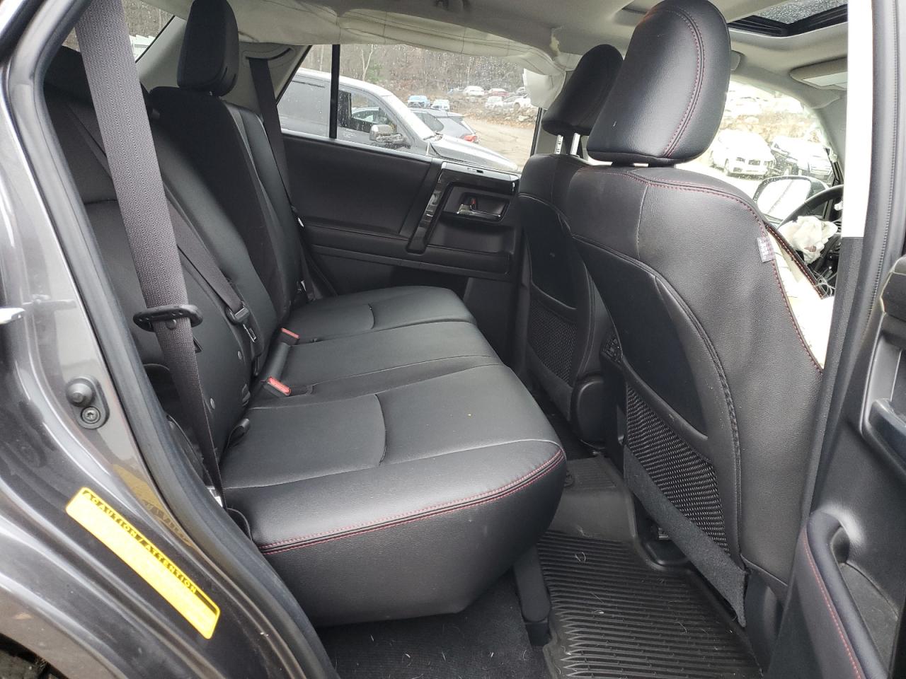 2023 TOYOTA 4RUNNER SE VIN:JTERU5JR8P6176030